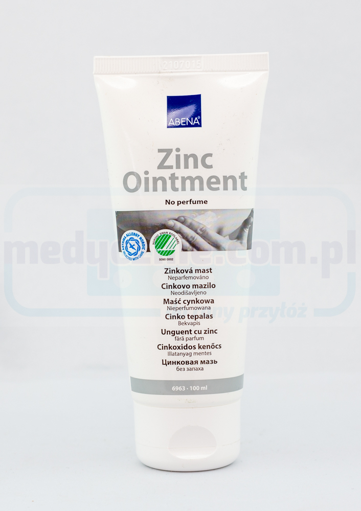 Zinksalbe 100ml